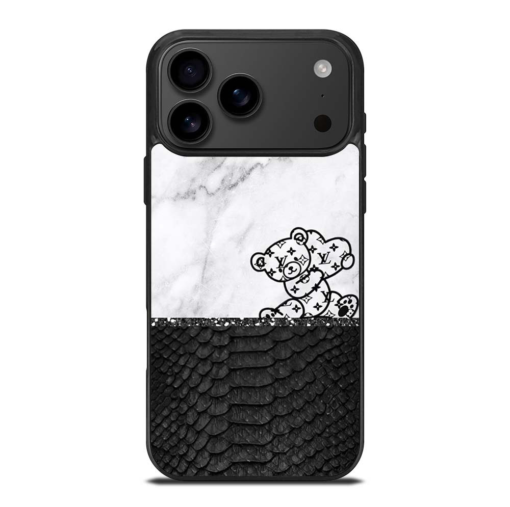 LOUIS VUITTON LV LOVE BEAR iPhone 17 Pro Max Case Cover